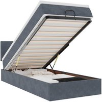 Estructura Cama Otomana Vidaxl 90x190cm