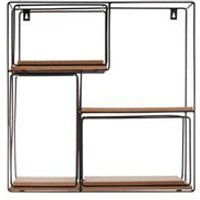 Estantería Vector Cuadrada (4 Piezas)