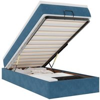 Estructura de Cama Otomana con Colchón Incluido