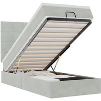 Estructura Cama Otomana 80x200cm Vidaxl