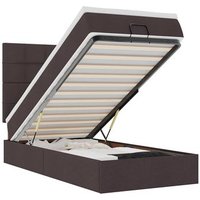 Estructura de Cama Otomana Vidaxl 80x200cm