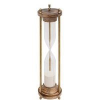 Reloj De Arena "Sarah" H38cm Marrón
