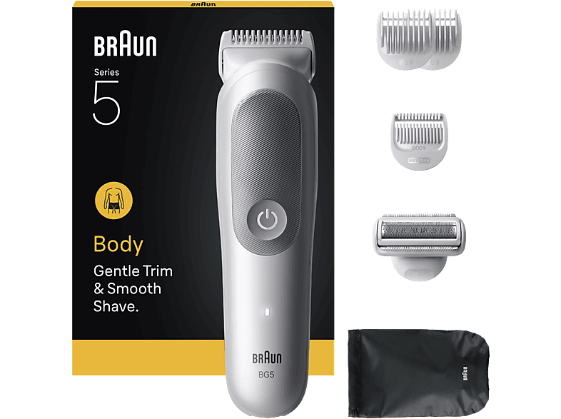 Afeitadora corporal Braun BodyGroomer Series 5 BG5550 Wet&Dry