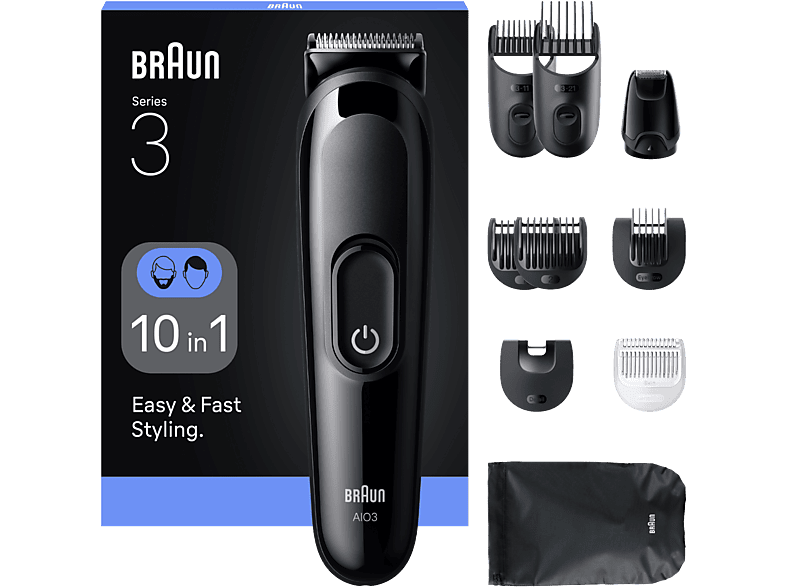 Afeitadora multifunción Braun Todo En Uno Series 3 AIO3560