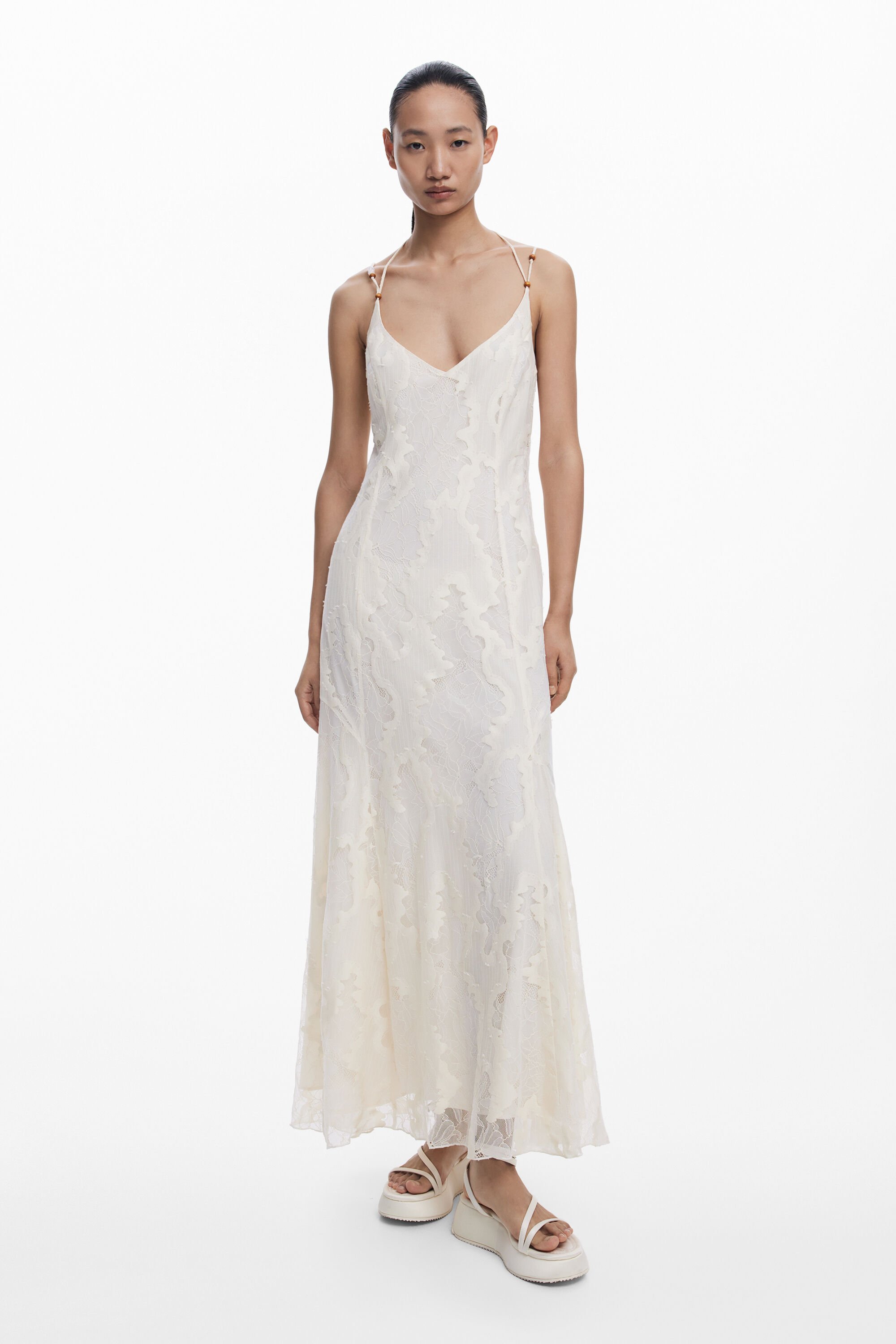 Vestido Desigual devoré tirantes fehombre