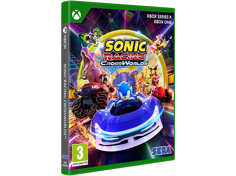 Xbox Series X S & One Sonic Racing CrossWorlds