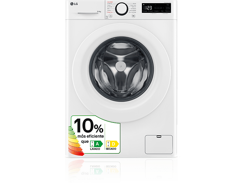 Lavadora secadora LG F4DR5009A3W 9kg/6kg