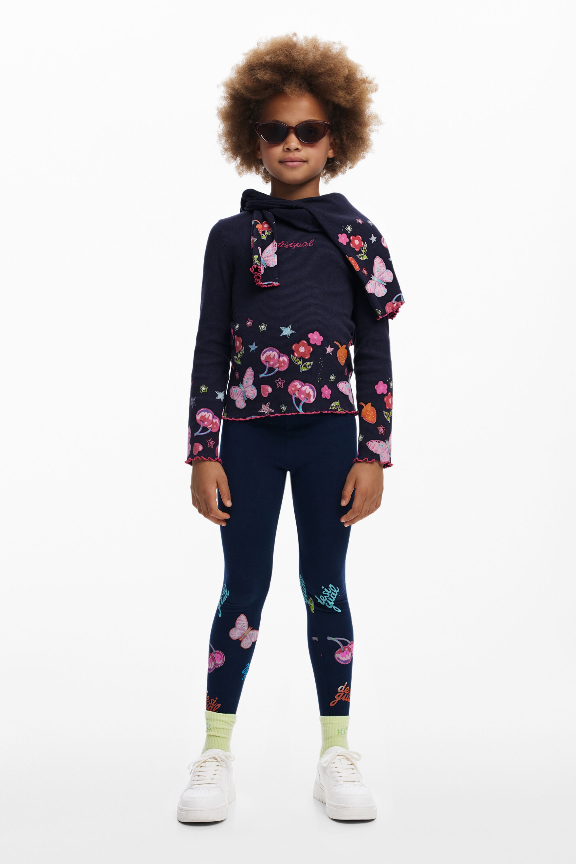 Legging mariposas fehombre Desigual