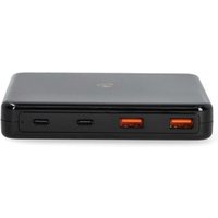 Cargador de Escritorio PD 65W, 2 USB-A, 2 USB-C Cargador de Escritorio PD 65W, 2 USB-A, 2 USB-C
