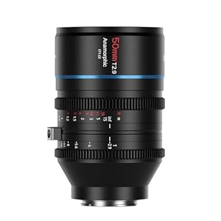 SIRUI 50mm T2.9 1.6X Lente Anamórfico Cine de Fotograma Completo (Montura E) SIRUI 50mm T2.9 1.6X Lente Anamórfico Cine de Fotograma Completo (Montura E)