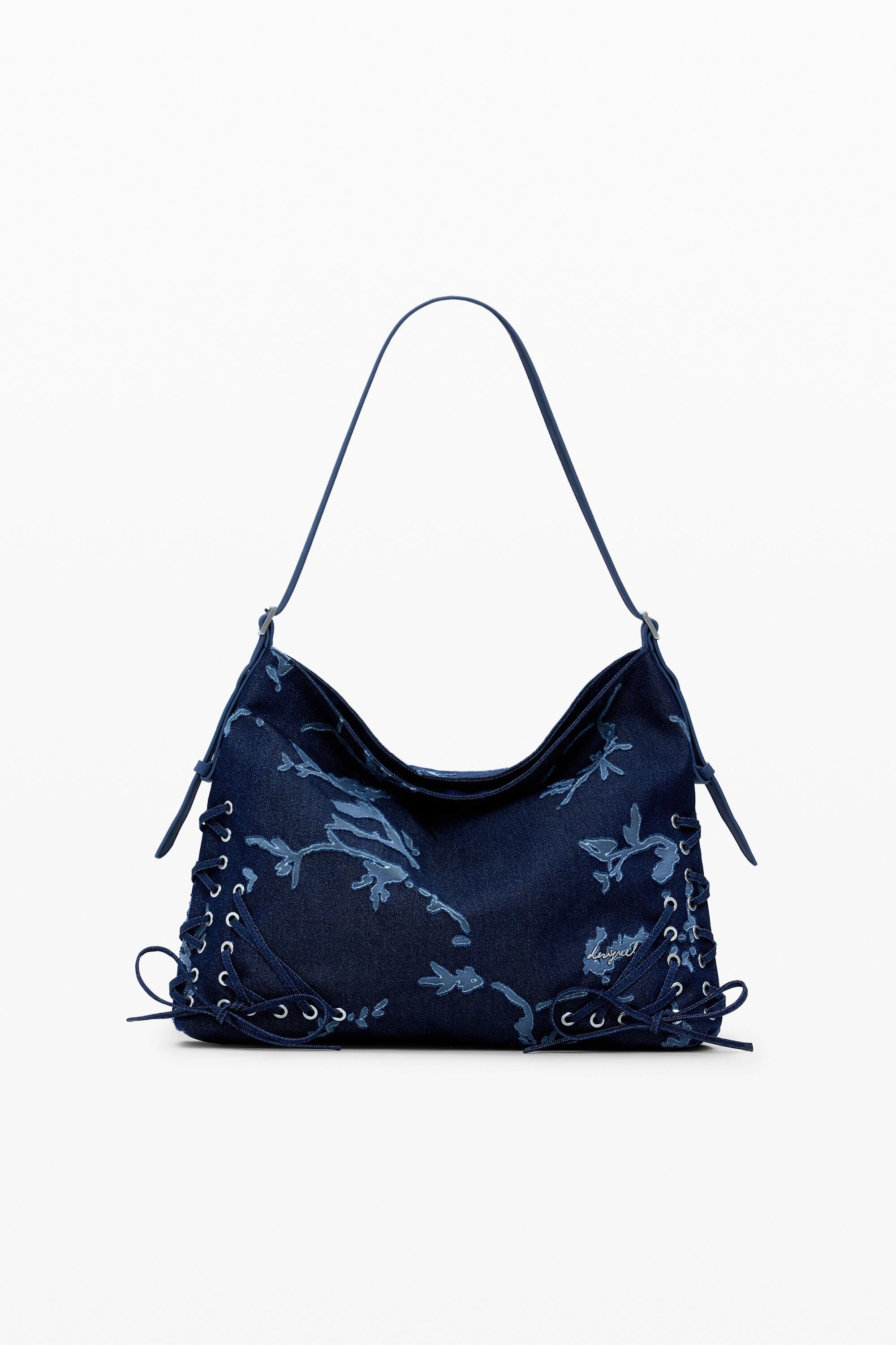 Desigual Bolso Vaquero Mediano Desigual Bolso Vaquero Mediano