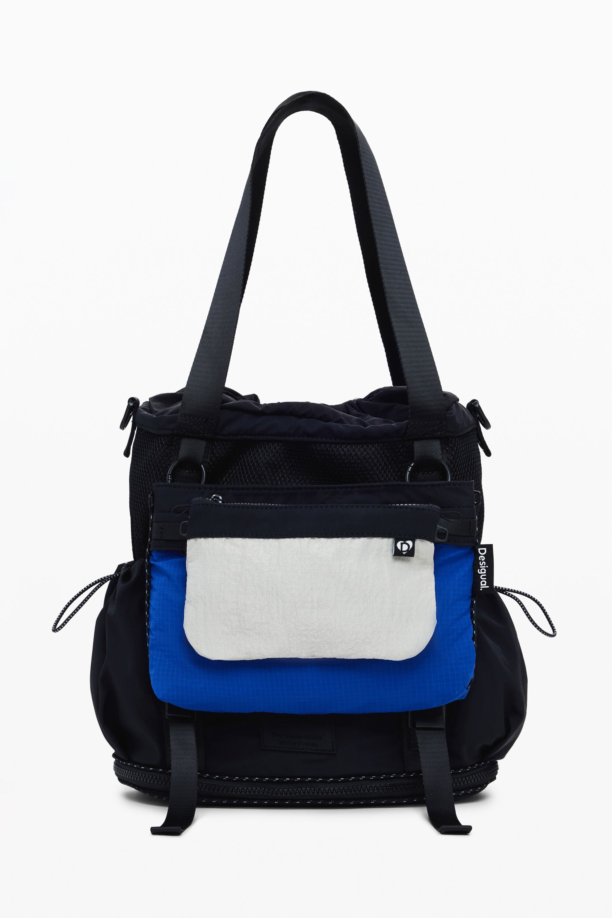 Mochila Desigual Nylon Modular Grande Mochila Desigual Nylon Modular Grande