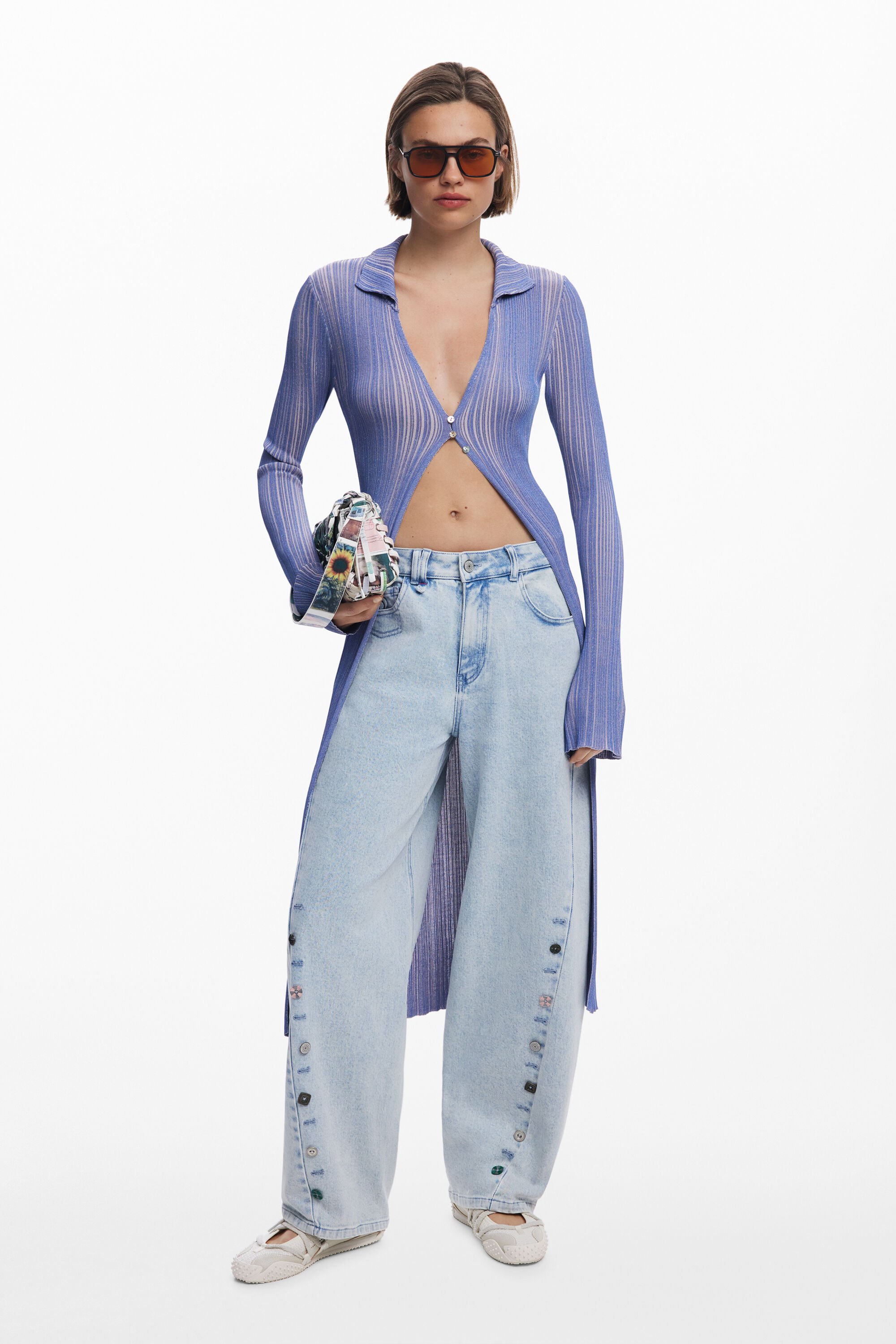 Desigual Cárdigan Largo para Hombre Desigual Cárdigan Largo para Hombre
