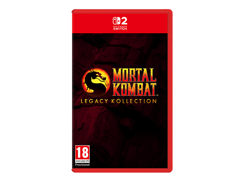 Nintendo Switch Mortal Kombat Legacy Collection