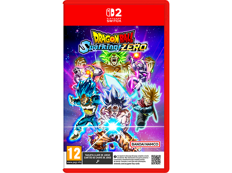 Nintendo Switch Dragon Ball: Sparking! Zero