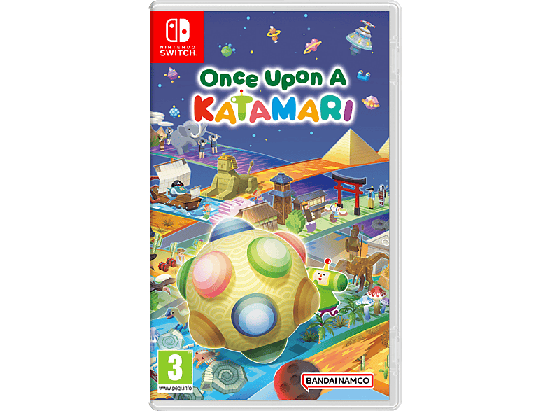Nintendo Switch: Katamari Damacy Reroll