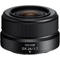 Lente Nikon Nikkor Z DX 24mm f/1.7 para Nikon Z