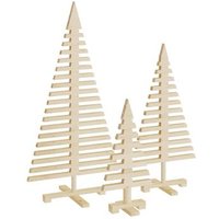 Árboles de Navidad de Madera Vidaxl