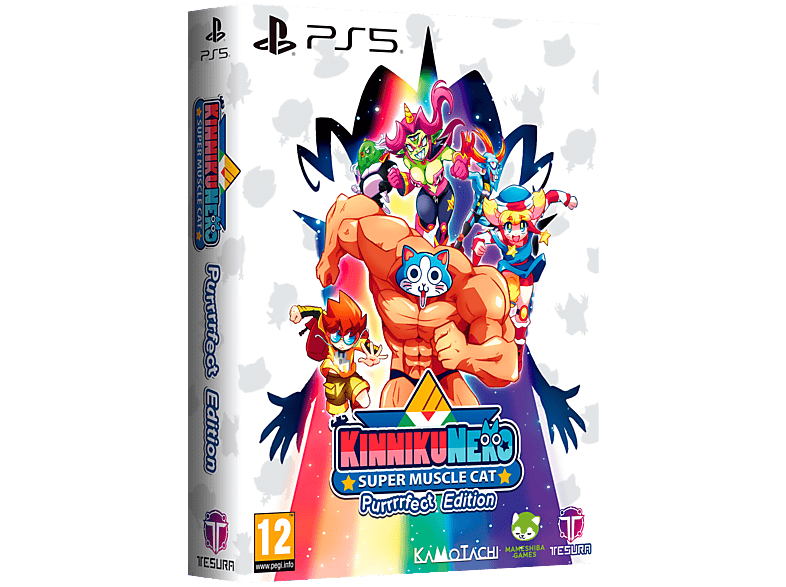 Consola PlayStation 5 KinnikuNeko: Super Muscle Cat Purrrrfect Edition