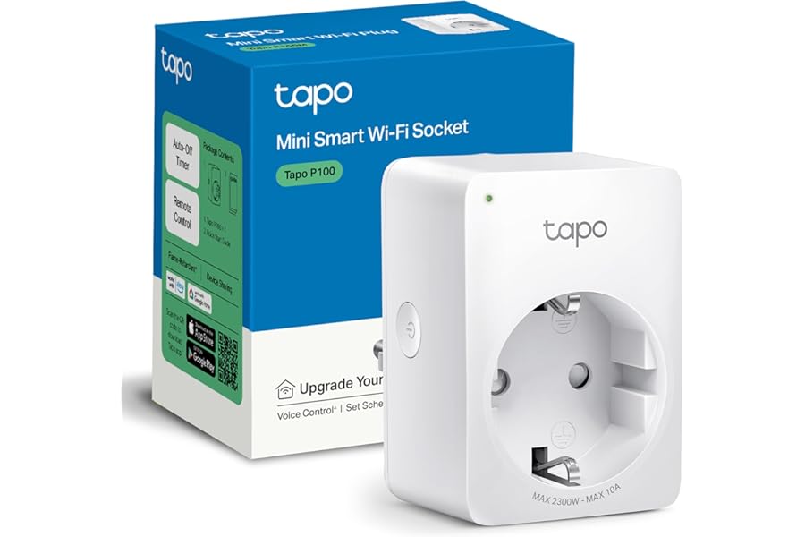 TP-Link TAPO P100 Enchufe Inteligente Wi-Fi