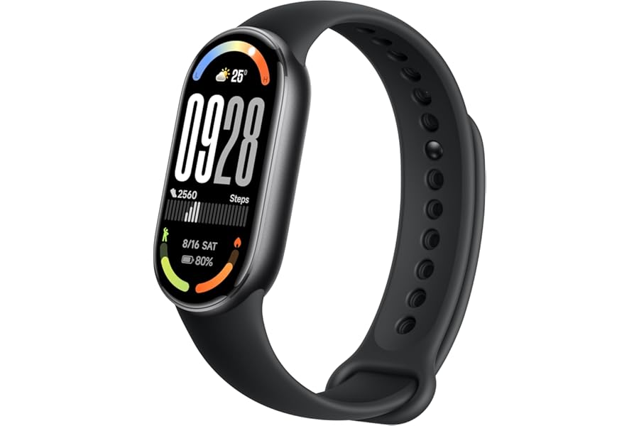 Xiaomi Smartband 10 con pantalla AMOLED de 1,72”