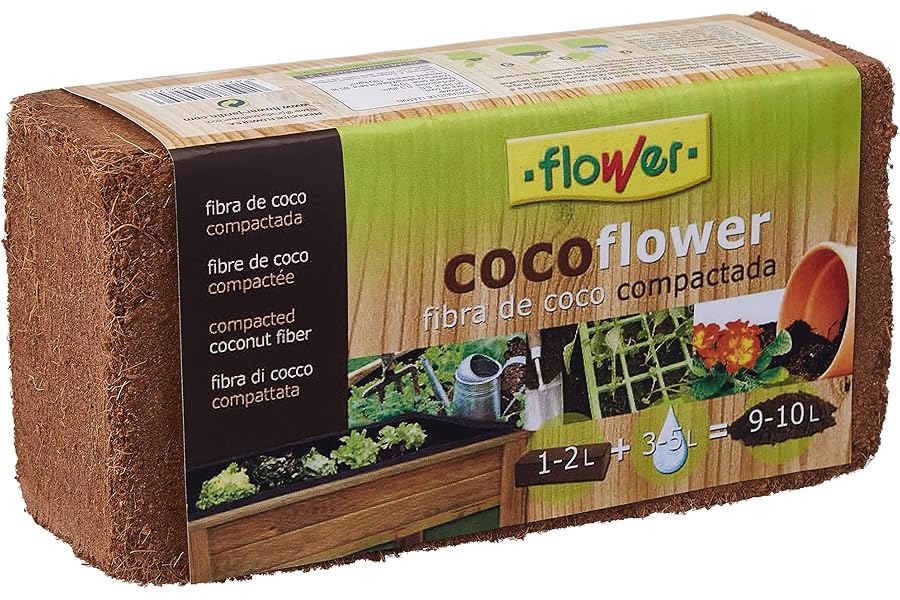 Flower Sustrato de Coco 100% Natural