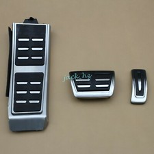 Pedales de Freno y Embrague para Audi A4 B8, A5, A6, A7, Q5 y Porsche Macan