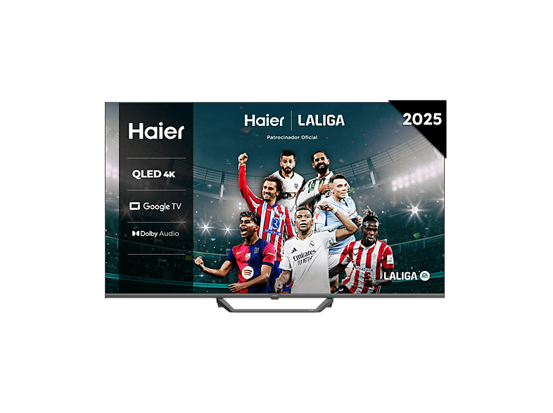 TV QLED Haier 50" H50S80FUX Serie S80F