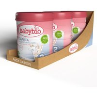 Leche Cabra Continuación Caprea 2 Babybio 3 X 800 G Leche Cabra Continuación Caprea 2 Babybio 3 X 800 G