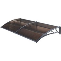 Marquesina de Exterior Mellerud Protección Policarbonato/Plástico 200 X 100 Cm