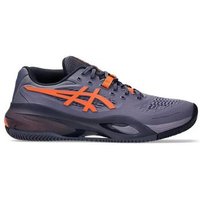 Zapatillas Asics Gel Resolution X Clay Gris Purpura Naranja - Talla 46,5 Zapatillas Asics Gel Resolution X Clay Gris Purpura Naranja - Talla 46,5