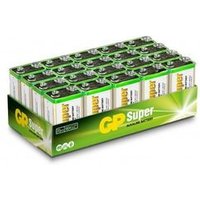 Batería Super Alkaline 9V Gp Batteries 1604a/6lf22