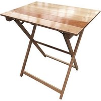 Mesa Velador Plegable Haya 70x50
