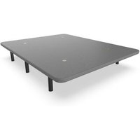 Base Tapizada 160x180 Cm Nalui Gris