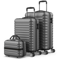 Juego de Maletas Numada Upfly 3 Piezas ABS (Cabina 53cm, Mediana 63cm, Neceser)