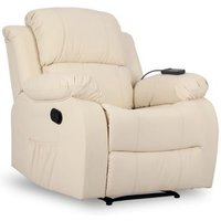 Sillón Relax Reclinable Trevi Nalui con Masaje y Calor Lumbar