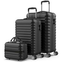 Juego de Maletas 3pzs ABS Numada Upfly (Cabina 53cm, Mediana 63cm y Neceser)