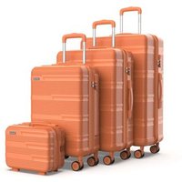 Set de Maletas Naranja 4 Piezas Numada Upfly T10
