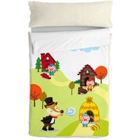 Saco Nórdico 100% Algodón Piggys 90x200 Cm
