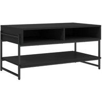Mesa de centro de madera contrachapada 90x50x45 cm