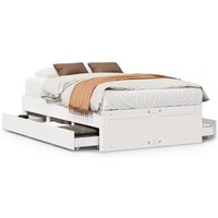 Cama de Pino con Cajones 120x190 cm