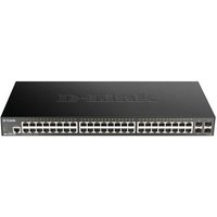 Switch Gestionado L3 Gigabit Ethernet D-Link DGS-1250-52X