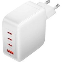 Cargador de Pared Vention FEIW0-EU 140W con 3 Puertos USB Tipo-C y 1 Puerto USB
