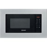 Microondas con Grill Encastre Indesit MWI 120 GX