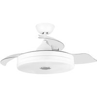 Orbegozo CPB 123105 Ventilador de Techo con Altavoz Bluetooth 105 cm