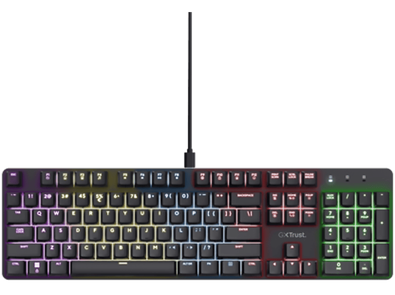 Teclado Mecánico para Gaming Trust Zora GXT 871 USB