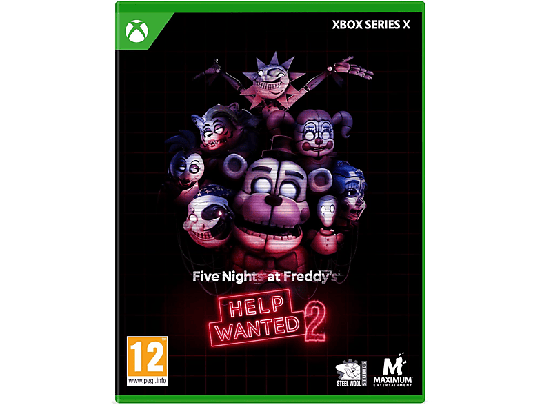 Xbox Series X Five Nights at Freddy's: Help Wanted 2