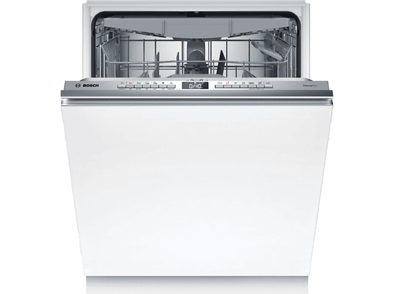 Bosch Serie 4 Lavavajillas Integrable 60 cm SBH4ECX28E, 14 Servicios, Home Connect, Silence Plus