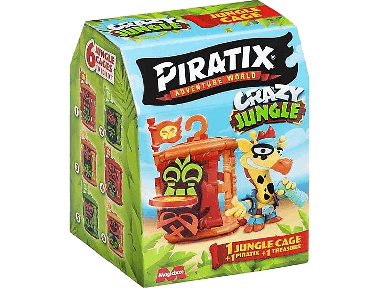 Juego Magicbox Piratix Crazy Jungle