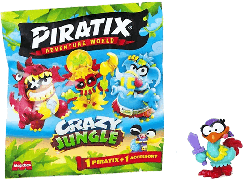 Juego Magicbox Piratix Crazy Jungle